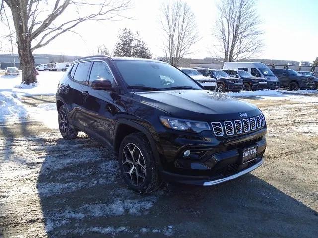 2026 Jeep Compass COMPASS LIMITED 4X4