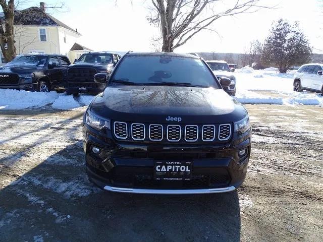 2026 Jeep Compass COMPASS LIMITED 4X4