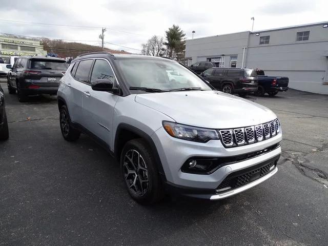 2026 Jeep Compass COMPASS LIMITED 4X4