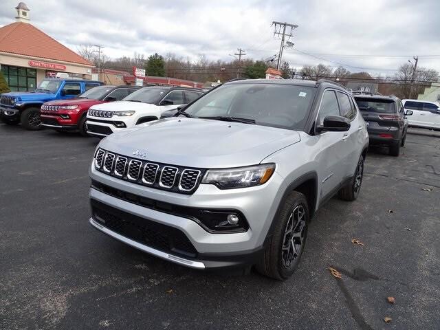 2026 Jeep Compass COMPASS LIMITED 4X4