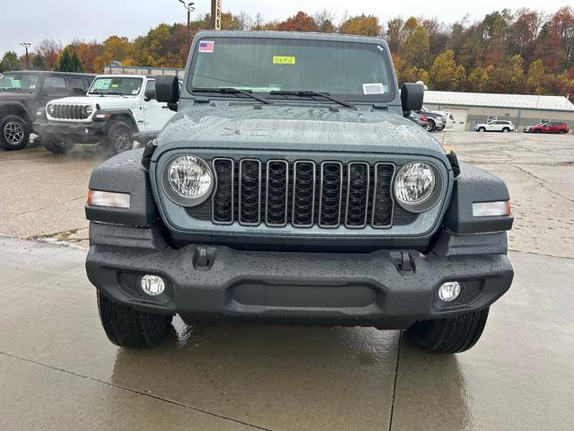 2026 Jeep Wrangler WRANGLER 2-DOOR SPORT 2026 Jeep Wrangler WRANGLER 2-DOOR SPORT