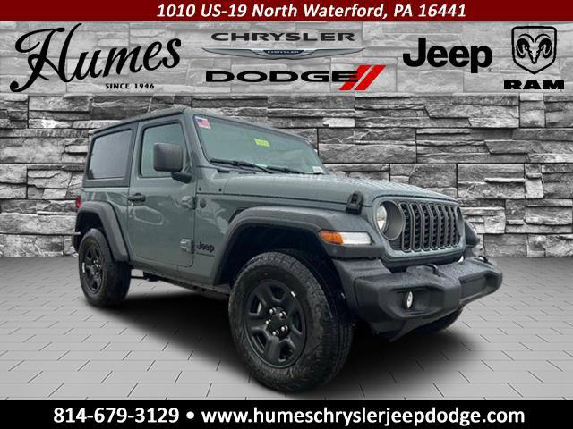 2026 Jeep Wrangler WRANGLER 2-DOOR SPORT 2026 Jeep Wrangler WRANGLER 2-DOOR SPORT