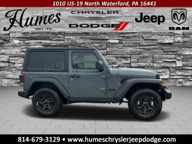 2026 Jeep Wrangler WRANGLER 2-DOOR SPORT 2026 Jeep Wrangler WRANGLER 2-DOOR SPORT