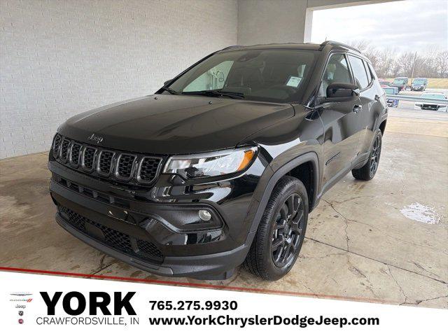 2026 Jeep Compass COMPASS LATITUDE ALTITUDE 4X4 2026 Jeep Compass COMPASS LATITUDE ALTITUDE 4X4