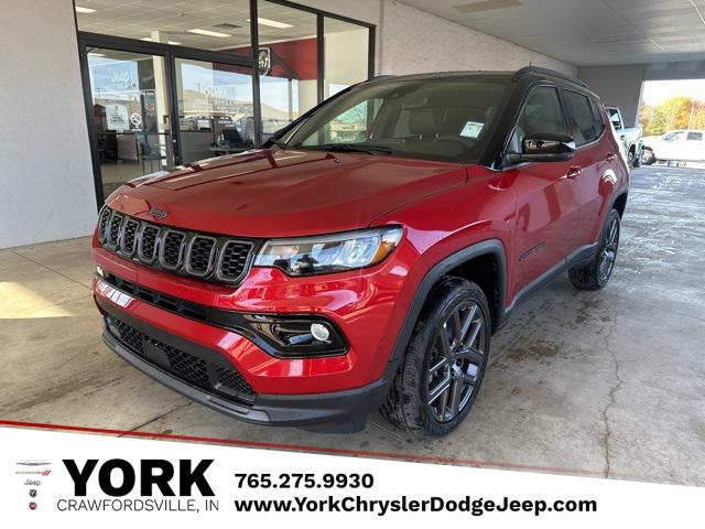 2026 Jeep Compass COMPASS LIMITED ALTITUDE 4X4 2026 Jeep Compass COMPASS LIMITED ALTITUDE 4X4