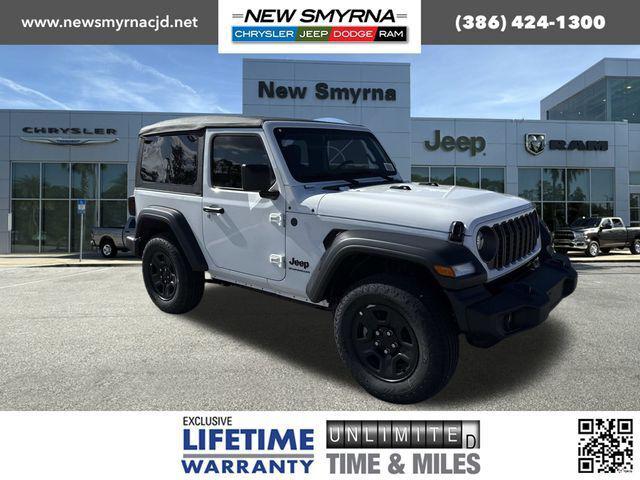 2026 Jeep Wrangler WRANGLER 2-DOOR SPORT 2026 Jeep Wrangler WRANGLER 2-DOOR SPORT