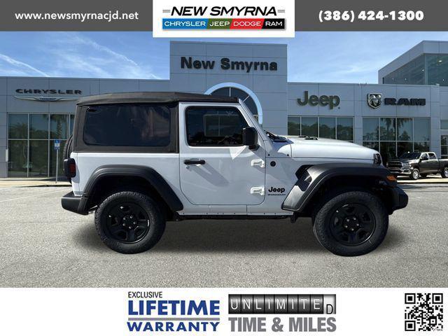 2026 Jeep Wrangler WRANGLER 2-DOOR SPORT 2026 Jeep Wrangler WRANGLER 2-DOOR SPORT