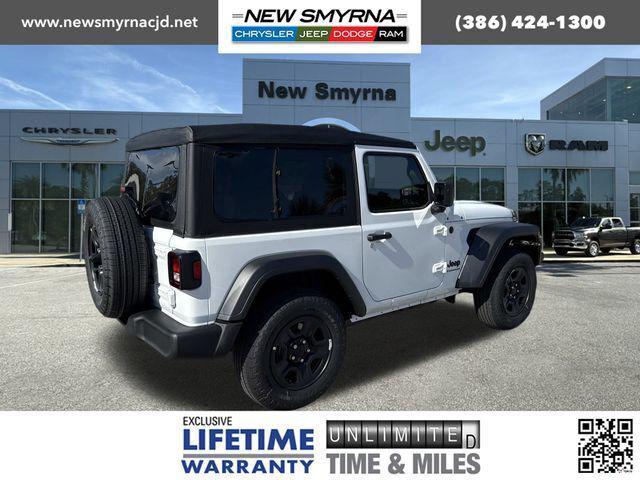 2026 Jeep Wrangler WRANGLER 2-DOOR SPORT 2026 Jeep Wrangler WRANGLER 2-DOOR SPORT