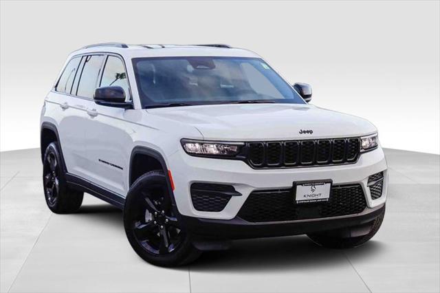 2025 Jeep Grand Cherokee GRAND CHEROKEE ALTITUDE X 4X2
