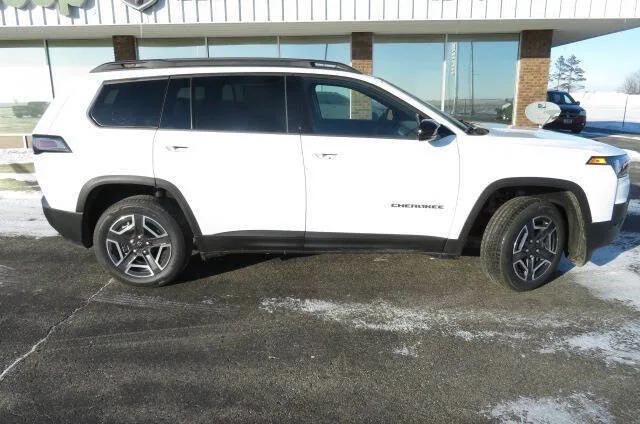 2026 Jeep Cherokee CHEROKEE LIMITED 4X4