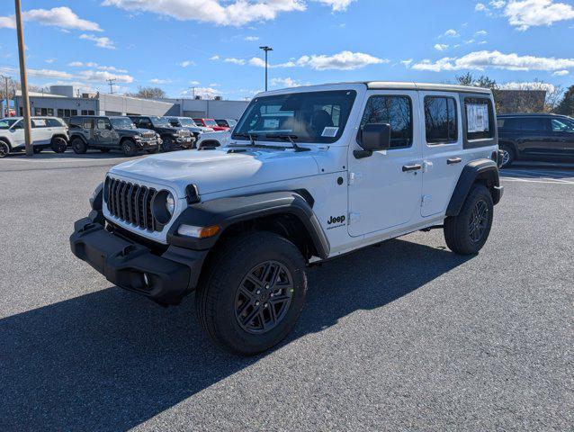 2026 Jeep Wrangler WRANGLER 4-DOOR SPORT S 2026 Jeep Wrangler WRANGLER 4-DOOR SPORT S