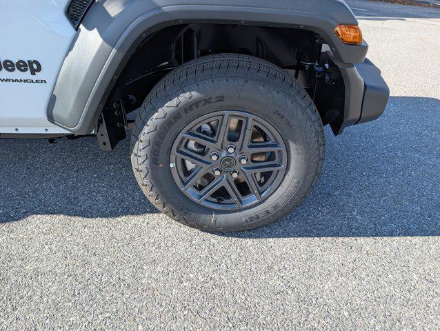 2026 Jeep Wrangler WRANGLER 4-DOOR SPORT S 2026 Jeep Wrangler WRANGLER 4-DOOR SPORT S