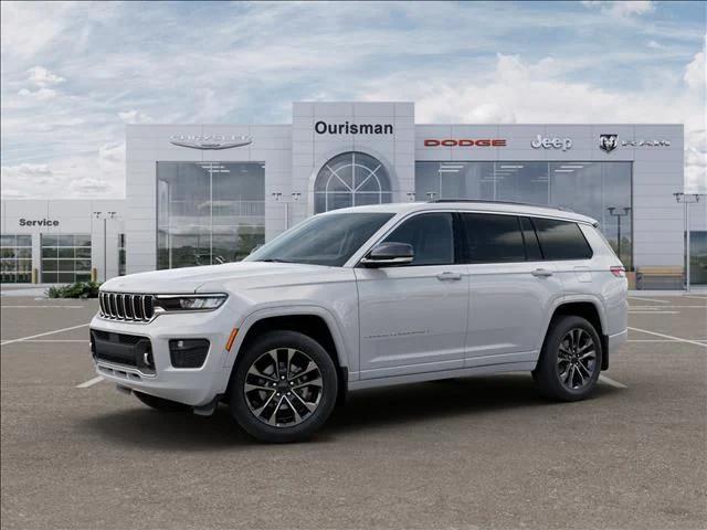 2025 Jeep Grand Cherokee GRAND CHEROKEE L OVERLAND 4X4