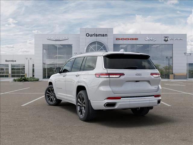 2025 Jeep Grand Cherokee GRAND CHEROKEE L OVERLAND 4X4