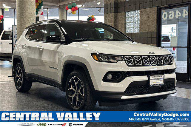 2026 Jeep Compass COMPASS LIMITED 4X4