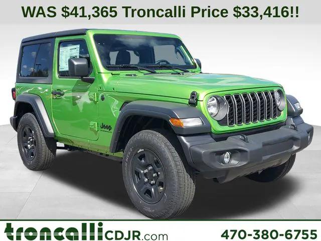 2026 Jeep Wrangler WRANGLER 2-DOOR SPORT