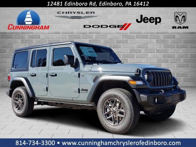 2026 Jeep Wrangler WRANGLER 4-DOOR SPORT S 2026 Jeep Wrangler WRANGLER 4-DOOR SPORT S