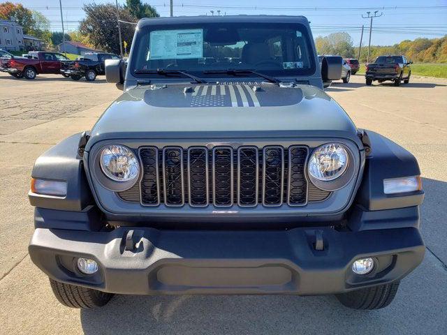 2026 Jeep Wrangler WRANGLER 4-DOOR SPORT S 2026 Jeep Wrangler WRANGLER 4-DOOR SPORT S