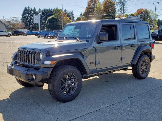 2026 Jeep Wrangler WRANGLER 4-DOOR SPORT S 2026 Jeep Wrangler WRANGLER 4-DOOR SPORT S