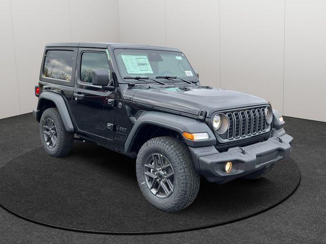 2026 Jeep Wrangler WRANGLER 2-DOOR SPORT S