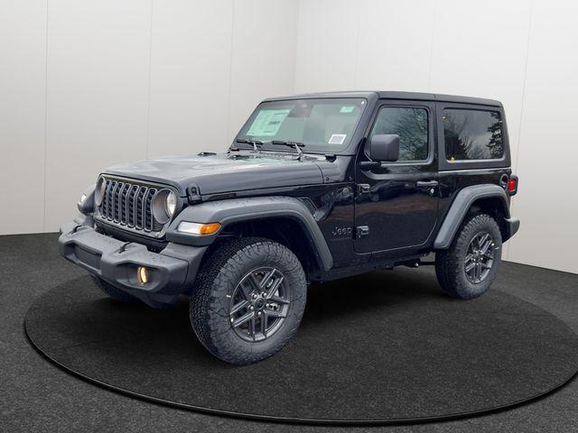 2026 Jeep Wrangler WRANGLER 2-DOOR SPORT S