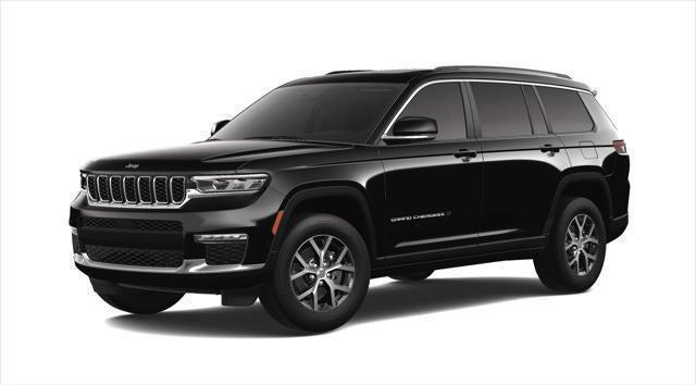2025 Jeep Grand Cherokee GRAND CHEROKEE L LIMITED 4X2 2025 Jeep Grand Cherokee GRAND CHEROKEE L LIMITED 4X2