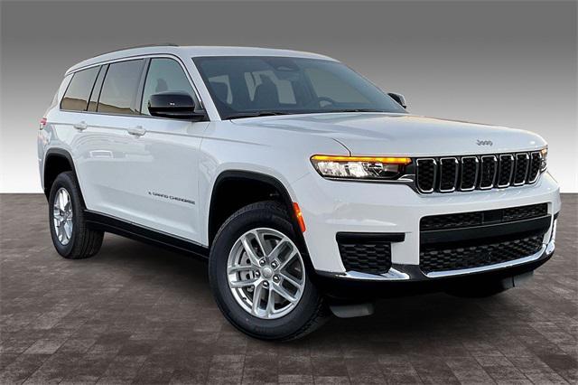 2025 Jeep Grand Cherokee GRAND CHEROKEE L LAREDO X 4X4 2025 Jeep Grand Cherokee GRAND CHEROKEE L LAREDO X 4X4