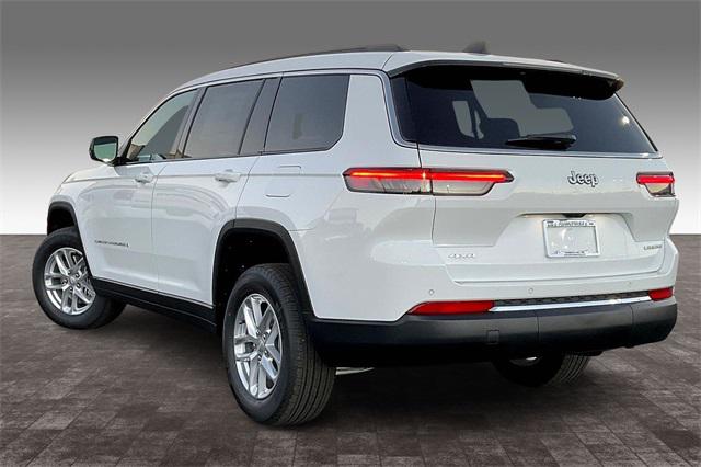 2025 Jeep Grand Cherokee GRAND CHEROKEE L LAREDO X 4X4 2025 Jeep Grand Cherokee GRAND CHEROKEE L LAREDO X 4X4
