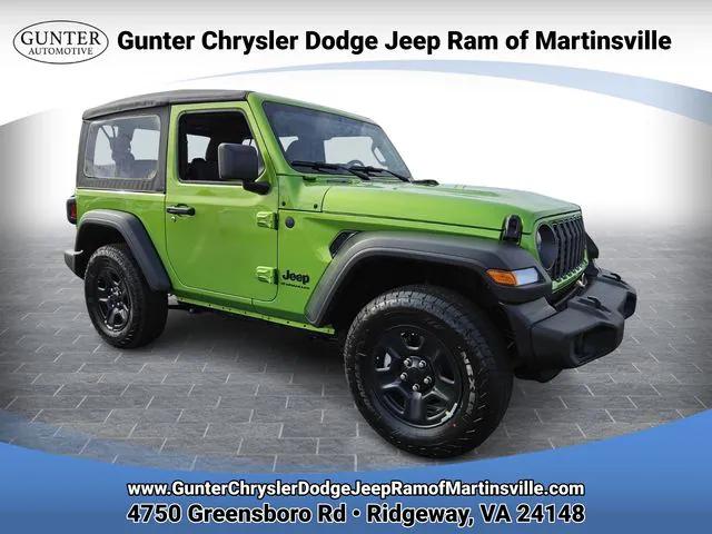 2026 Jeep Wrangler WRANGLER 2-DOOR SPORT