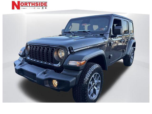 2026 Jeep Wrangler WRANGLER 4-DOOR SPORT S 2026 Jeep Wrangler WRANGLER 4-DOOR SPORT S