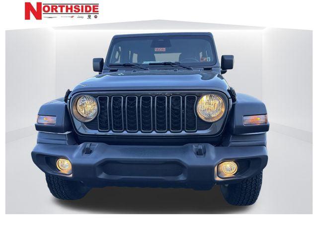 2026 Jeep Wrangler WRANGLER 4-DOOR SPORT S 2026 Jeep Wrangler WRANGLER 4-DOOR SPORT S