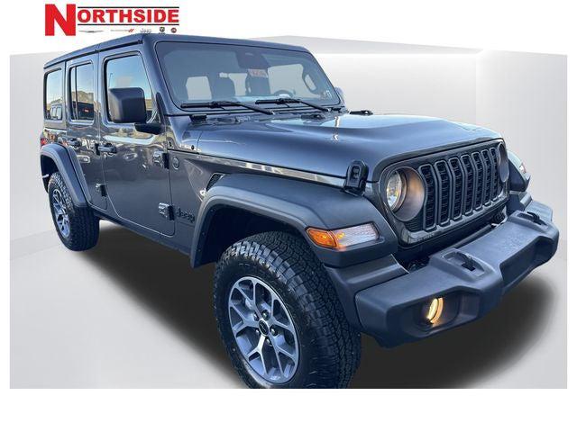2026 Jeep Wrangler WRANGLER 4-DOOR SPORT S 2026 Jeep Wrangler WRANGLER 4-DOOR SPORT S