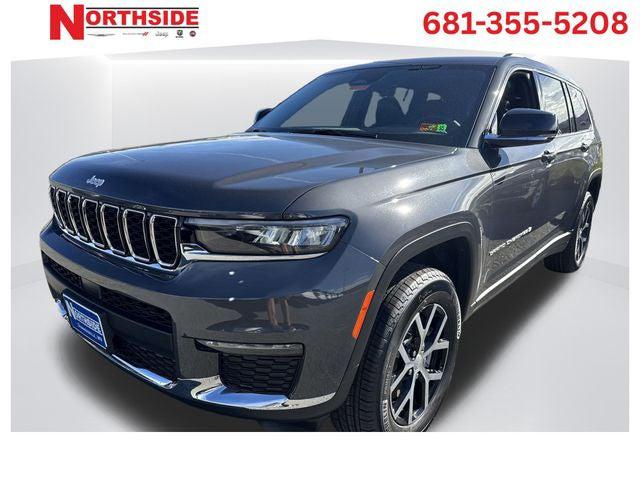 2025 Jeep Grand Cherokee GRAND CHEROKEE L LIMITED 4X4 2025 Jeep Grand Cherokee GRAND CHEROKEE L LIMITED 4X4