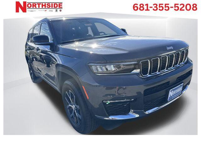 2025 Jeep Grand Cherokee GRAND CHEROKEE L LIMITED 4X4 2025 Jeep Grand Cherokee GRAND CHEROKEE L LIMITED 4X4