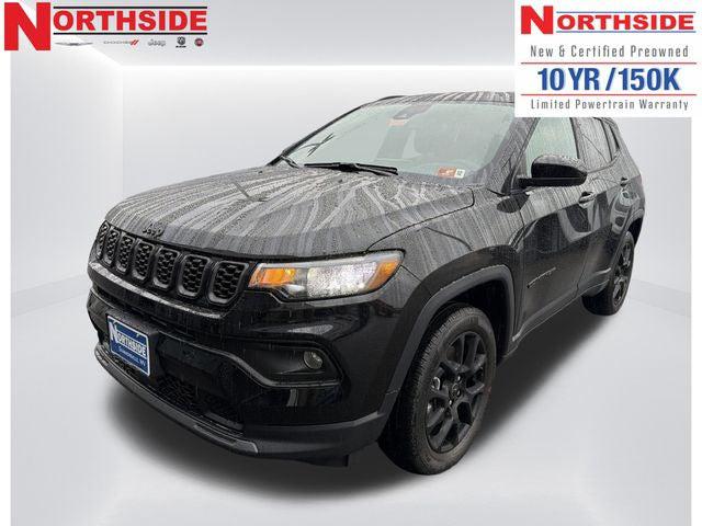 2026 Jeep Compass COMPASS LATITUDE ALTITUDE 4X4