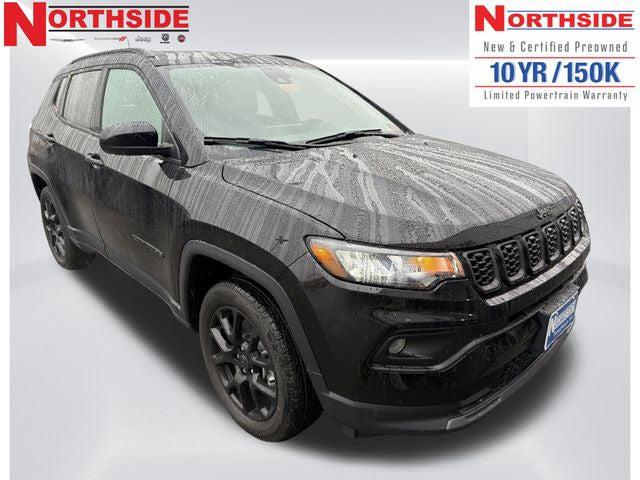 2026 Jeep Compass COMPASS LATITUDE ALTITUDE 4X4