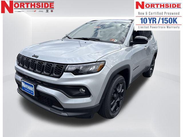 2026 Jeep Compass COMPASS LATITUDE ALTITUDE 4X4 2026 Jeep Compass COMPASS LATITUDE ALTITUDE 4X4