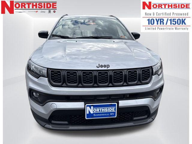 2026 Jeep Compass COMPASS LATITUDE ALTITUDE 4X4 2026 Jeep Compass COMPASS LATITUDE ALTITUDE 4X4
