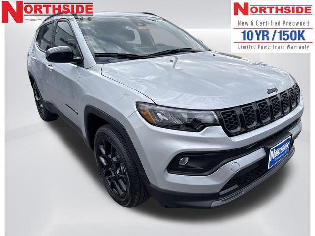 2026 Jeep Compass COMPASS LATITUDE ALTITUDE 4X4 2026 Jeep Compass COMPASS LATITUDE ALTITUDE 4X4