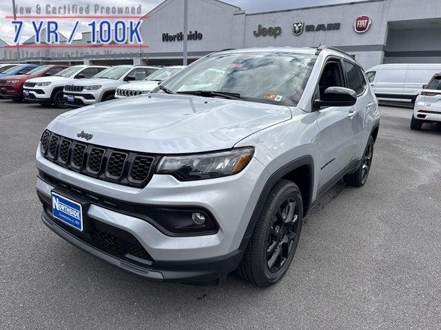 2026 Jeep Compass COMPASS LATITUDE ALTITUDE 4X4