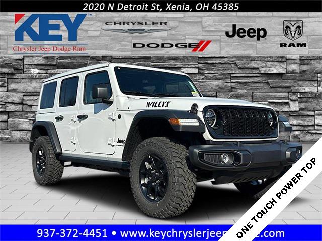 2026 Jeep Wrangler WRANGLER 4-DOOR WILLYS 2026 Jeep Wrangler WRANGLER 4-DOOR WILLYS