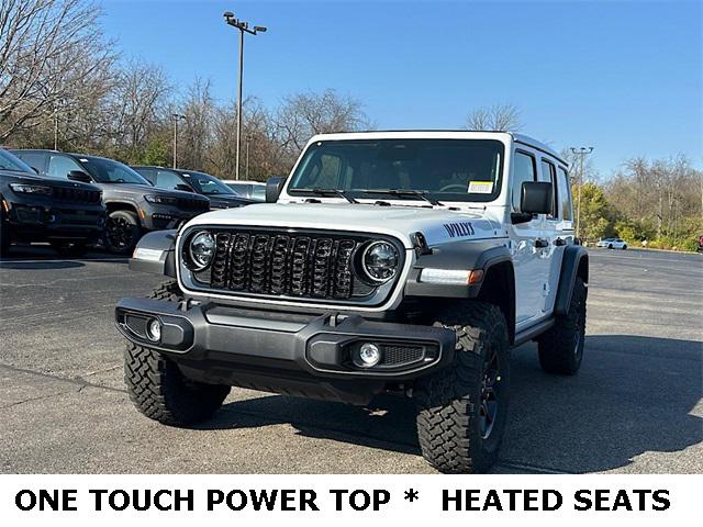 2026 Jeep Wrangler WRANGLER 4-DOOR WILLYS 2026 Jeep Wrangler WRANGLER 4-DOOR WILLYS