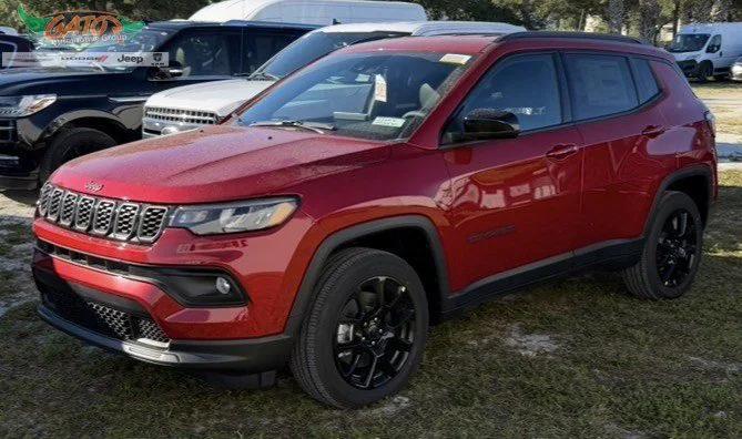 2026 Jeep Compass COMPASS LATITUDE ALTITUDE 4X4 2026 Jeep Compass COMPASS LATITUDE ALTITUDE 4X4