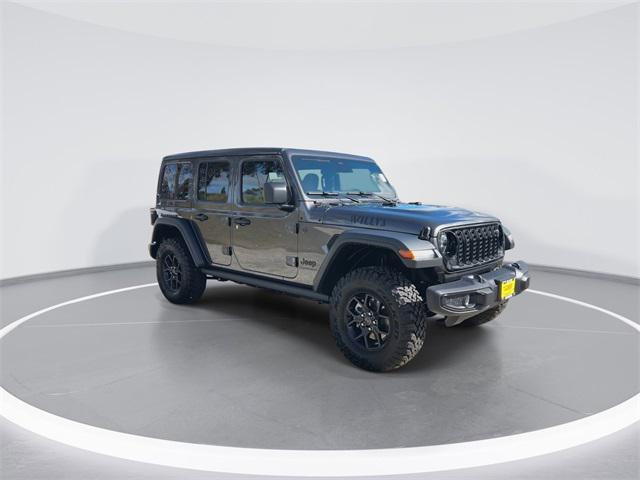 2026 Jeep Wrangler WRANGLER 4-DOOR WILLYS 2026 Jeep Wrangler WRANGLER 4-DOOR WILLYS