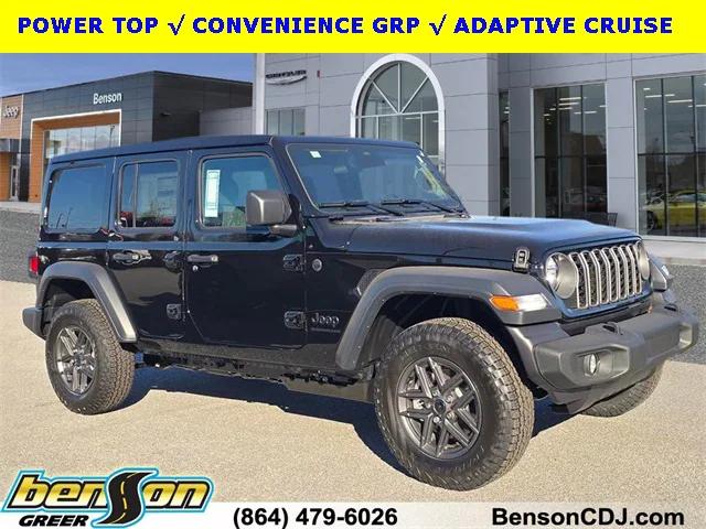 2026 Jeep Wrangler WRANGLER 4-DOOR SPORT S