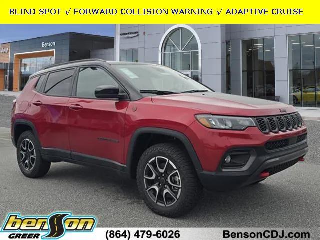2026 Jeep Compass COMPASS TRAILHAWK 4X4