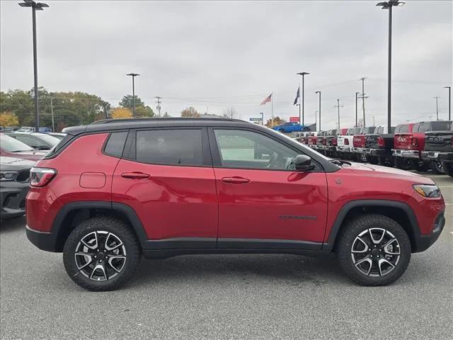 2026 Jeep Compass COMPASS TRAILHAWK 4X4