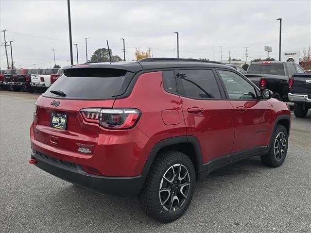 2026 Jeep Compass COMPASS TRAILHAWK 4X4