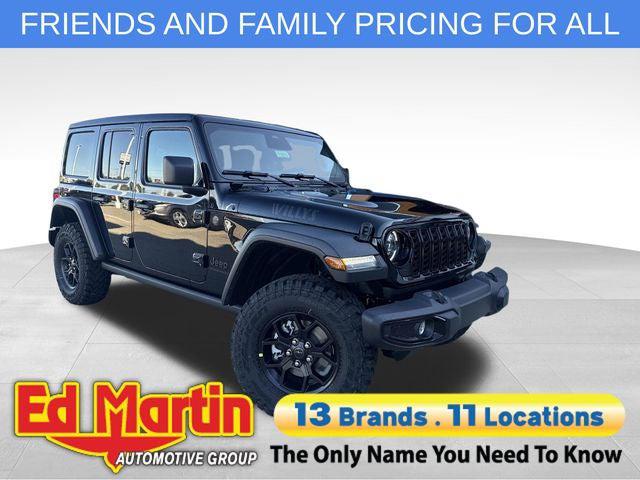 2026 Jeep Wrangler WRANGLER 4-DOOR WILLYS