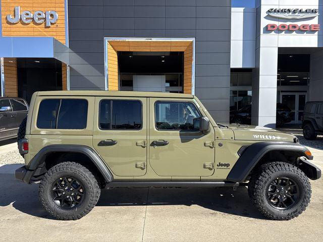 2026 Jeep Wrangler WRANGLER 4-DOOR WILLYS